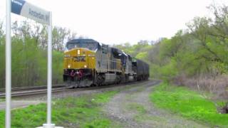 Skyman2002's 3rd Trains Music Video, To Tom Russell, Santa Fe At Midnight!