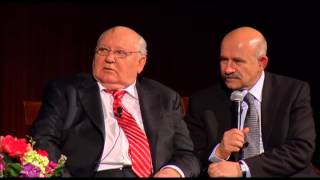An Evening with Mikhail Gorbachev, "History is a fickle lady," 10/18/11.