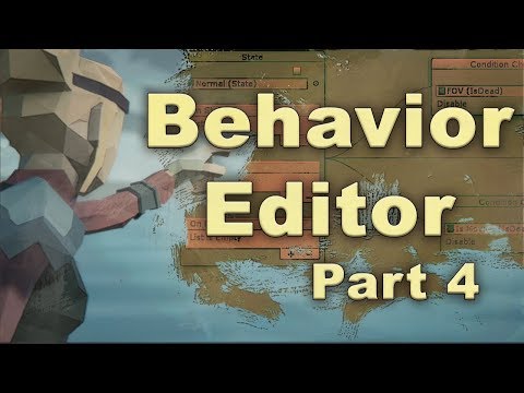 Behavior Node Editor Part 4 Behavior Graph Unity Node Editor Tutorial