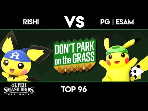 Don't Park on the Grass 2018 - Rishi vs PG | ESAM - Ultimate Top 96