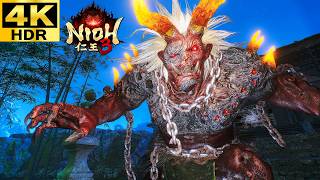 #27【4K HDR】実績コンプまで攻略する仁王3【Nioh3】