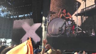 Matt &amp; Kim - Get It (Live Snippet)