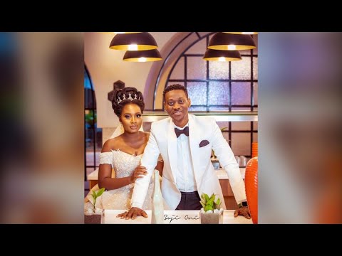 Mo Bimpe and Lateef Adedimeji Spark Dating Rumours With Loved-up Wedding Photos