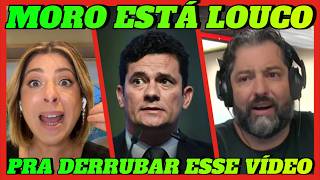 MORO FALA DEMAIS, SE COMPLICA E É DESOSSADO POR DANI E MEGALE AO VIVO