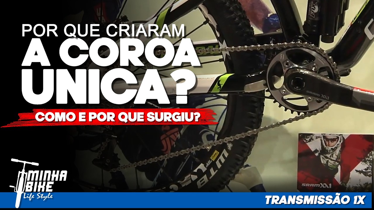 QUANDO SURGIU O PRIMEIRO GRUPO DE UMA COROA | Por que ele foi criado? - Minha Bike Life Style