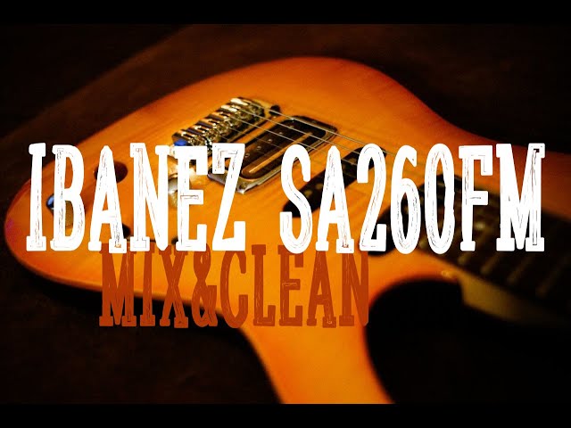 iBanez SA260FM Series in Guitars in Gatineau