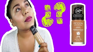 RESEÑA BASE  REVLON COLORSTAY