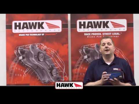 Hawk Performance Street Pad Bed-in Instructions