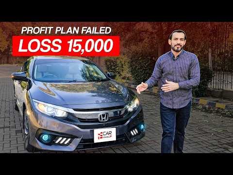 Honda Civic 2017 Profit Plan FAILED 😢 |  Full Revamp Cost & Real Loss Reason