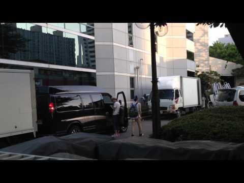 120708 Teuk, Hyuk and Yesung after Inki