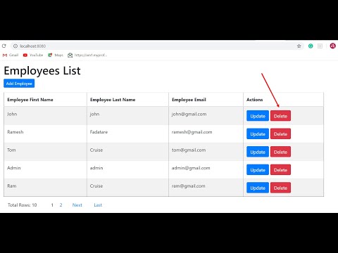 Thymeleaf tutorial spring boot outlet