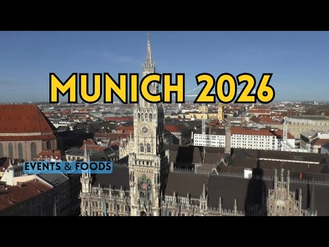 Munich 2026 – A Year of Events, Festivals & Seasonal Food