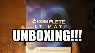 Video thumbnail for Unboxing Of Native Instruments Komplete 10 Ultimate by Omoi Senpai