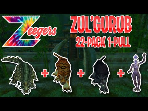 ZG 22+ Pack 1 Pull Gold farm + EXP Power Leveling Guide