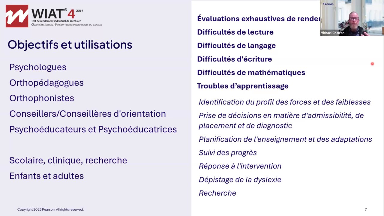 21 ans plus tard : Le nouveau WIAT–4 pour francophones du Canada est arrivé