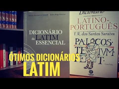 Dica de livros: Dicionrios do Latim