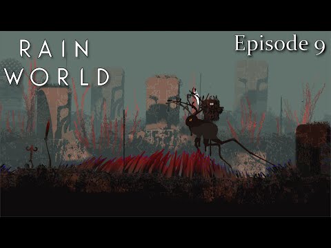 On to the Farm Arrays | Rain World - Blind Playthrough | Part 9