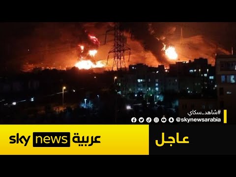 فيديو | هجمات إيرانية جديدة على إسرائيل وأحد الصواريخ يصيب هدفا في حيفا