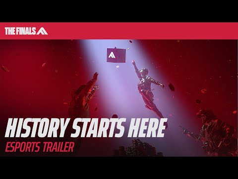 THE GRAND MAJOR 2025 ESPORT TRAILER | THE FINALS