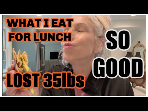 MY GO TO LUNCH | WHAT I ATE TO LOSE FAT | 36 LBS GONE 