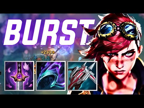 Vi vs Hecarim - Dominate From The Start