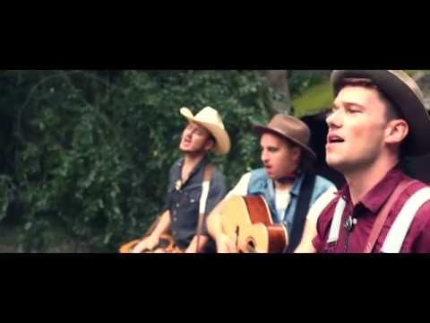 The Hillbilly Moonshiners Bluegrass Band - Can't Feel My Face [official music video]