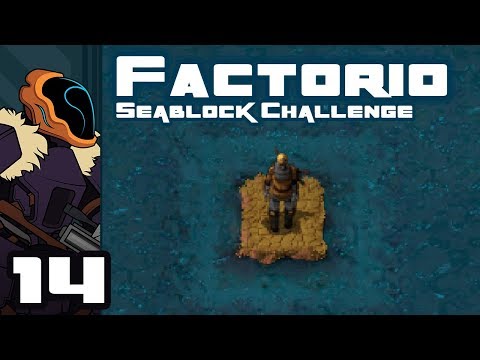 Let's Play Factorio Sea Block [v0.15] - PC Gameplay Part 14 - More Algae! More FUEL!