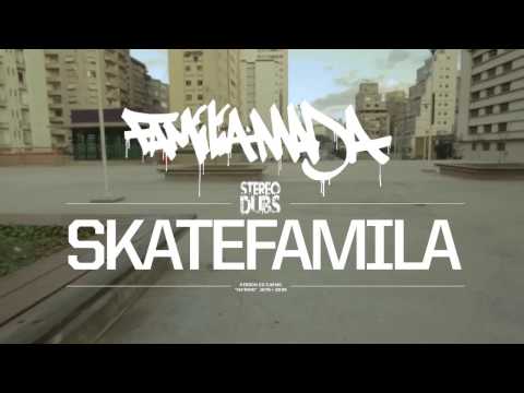 Familia Mada - ¨Skatefamila¨ (Official Video)