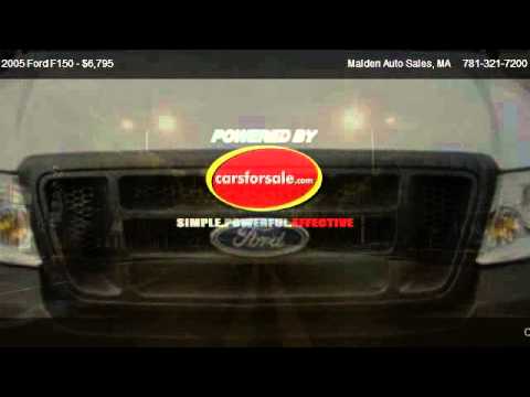 2005 Ford F150 XL 2dr 2WD Automatic - for sale in Malden, MA 02148