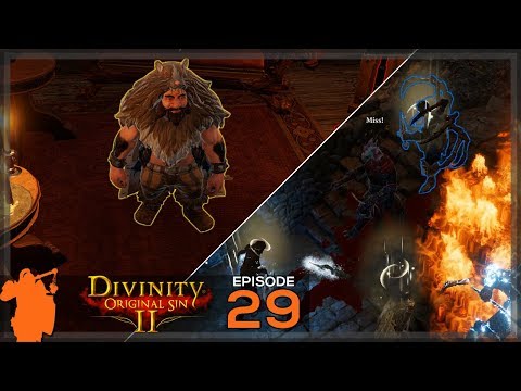 Effies Emporium | Divinity: Original Sin 2 - Let's Play ep 29 [Co Op] [Tactician] [Campaign]
