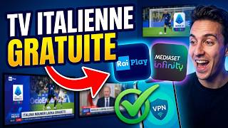 Regarder la RAI et Mediaset gratuitement : c'est possible !