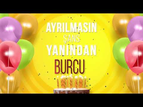 BURCU - İyi ki Varsın İyi ki Doğdun Burcu #burcu