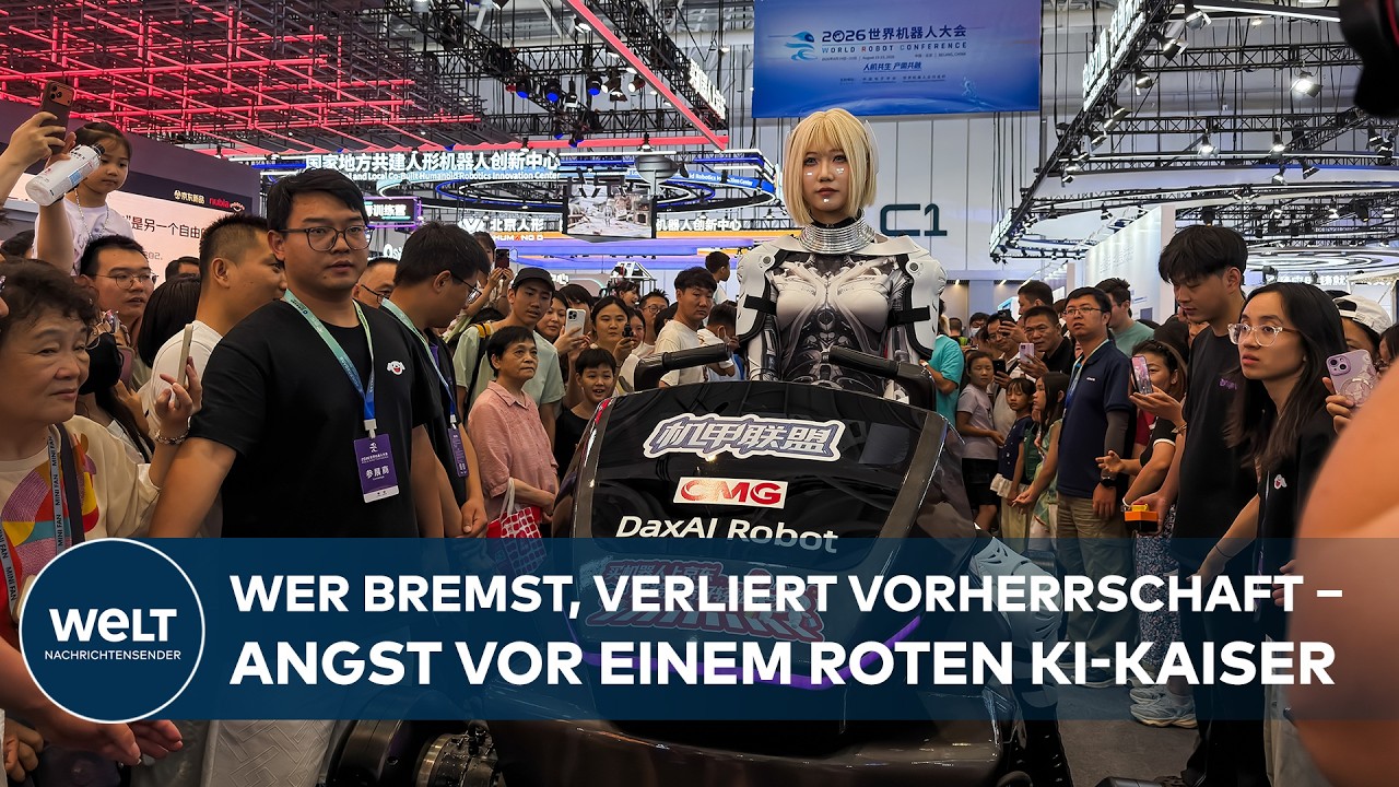 KI-CHINESEN STRESSEN TRUMP: Wettlauf um Superintelligenz ‒ Wer beherrscht unsere Zukunft | KI-NEWS