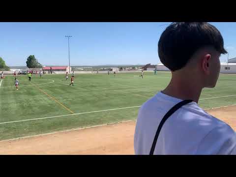 CP GRAN MAESTRE VS VILLA DE MORALEJA AD PLAYOFF ASCENSO A PRIMERA INFANTIL IDA