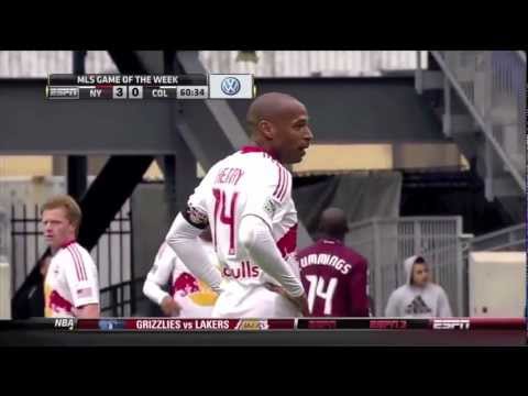 Thierry Henry vs Colorado Rapids 2012 Home