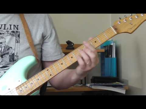 Fenton Robinson Guitar Lesson - Early Recordings Part 2