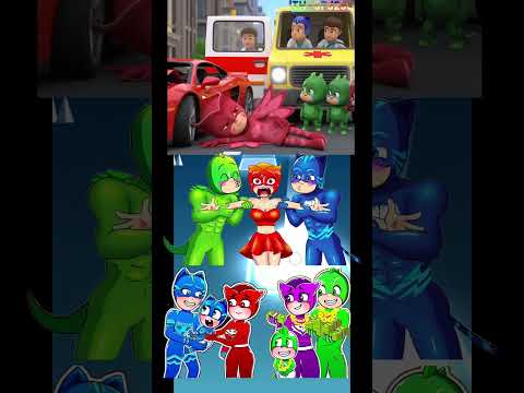 Owlette & Gekko - PJ Masks Dance Song Tiles Hop! 🎶!#PJMasks #Owlette#TilesHop #EDMRush#PJMasks
