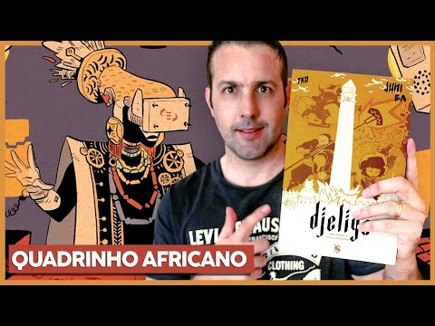 DJELIYA Uma Fantasia Épica Africana