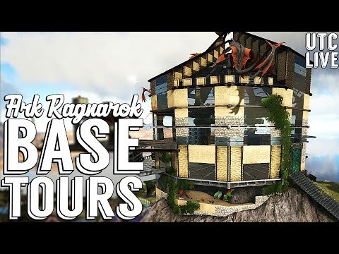 Reseach Pavillion by Mux + Bears :: Ragnarok Base Tours :: Geeks Network :: Ark Ep. 34