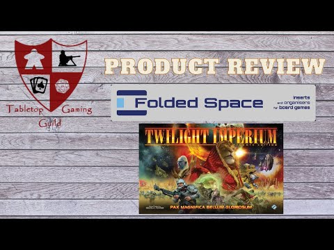 Folded Space Twilight Imperium 4th Edition Insert Review