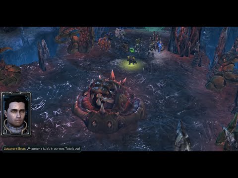 StarCraft 2 Co-op Campaign: Shadow of the Xel'Naga Mission 6 - First in, First Out
