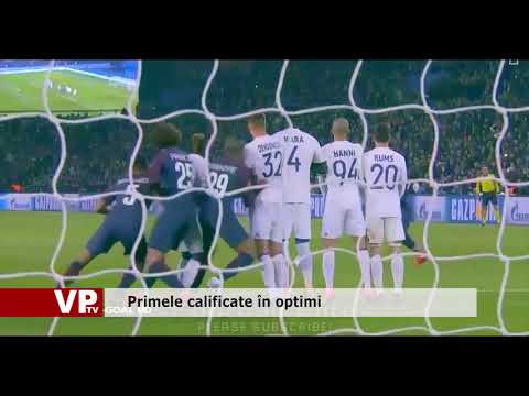 Primele calificate in optimi
