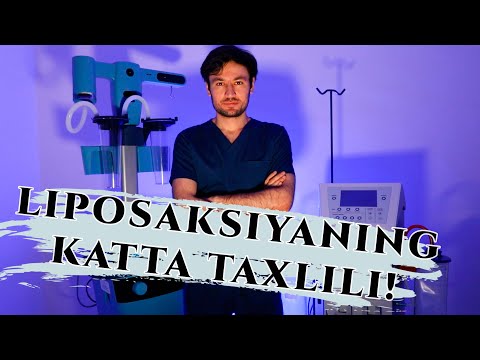 Liposaksiya — Dr. Choriyev #2