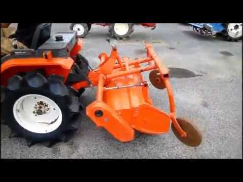 Японский трактор Kubota А-14, купить с доставкой по Украине