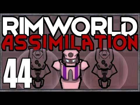 Rimworld: Assimilation #44 (Hardcore Merciless Wave Survival)