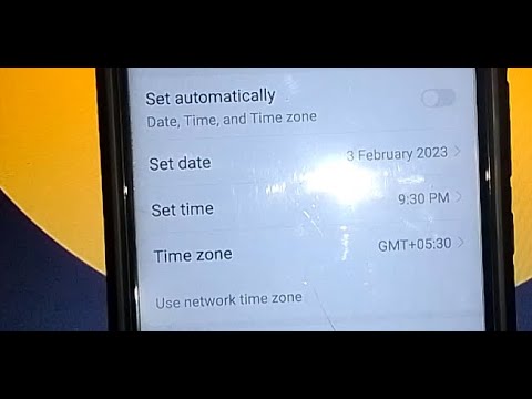 how to turn off set time zone automatically in honor 20i mobile
