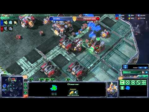 Maze Esports - 1v1 - Grubby (P) v MenaceFuzer (T)