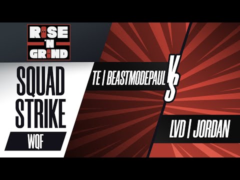 TE | BeastModePaul vs. LVD | Jordan - Ultimate Squad Strike Winners Quarters - Rise 'N Grind