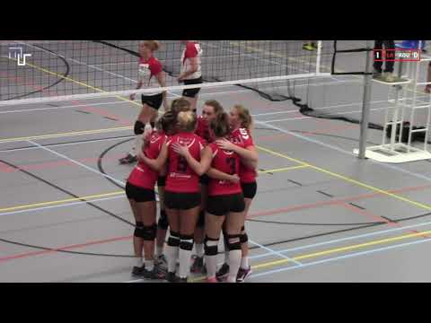 Volleybal Dames Promotieklasse D: Flash Nieuwleusen D2 - Rouveen D1 [06-10-2018]