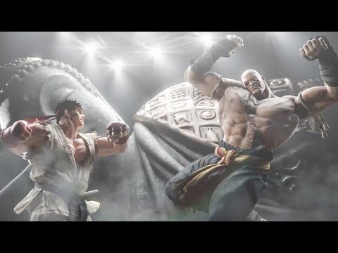 STREET FIGHTER V ARCADE EDITION Launch Trailer (PS4, PC)